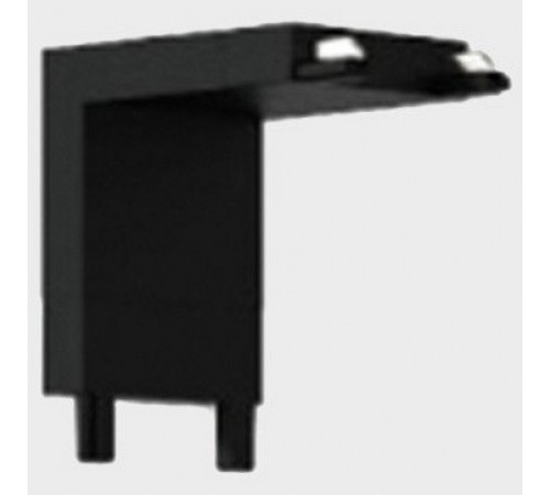 Соединитель угловой внутренний для треков Italline IT09-9032 black IT09