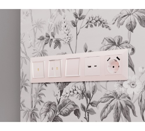 Рамка на 5 постов Ambrella Volt AF110205 Line