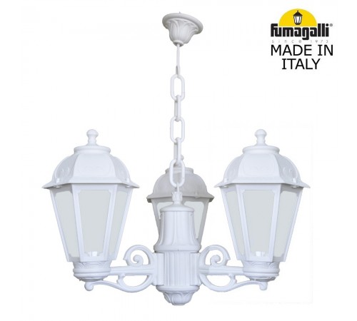 Подвесной светильник Fumagalli K22.120.S30.WYF1R Saba