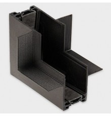 Соединитель угловой внутренний для треков Italline IT09-9033 black IT09