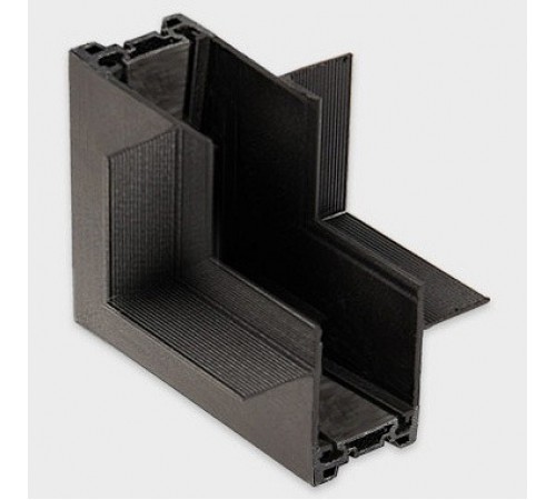 Соединитель угловой внутренний для треков Italline IT09-9033 black IT09