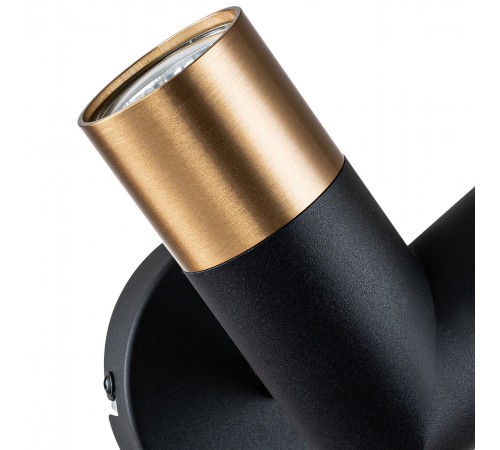 Бра Indigo 11036/2W Black Doppio