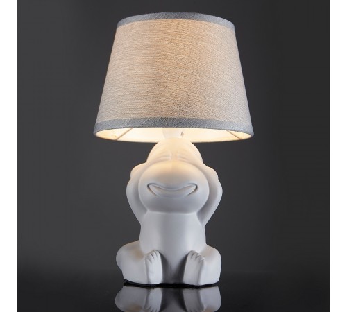 Настольная лампа декоративная Escada 10176/T Grey Monkey