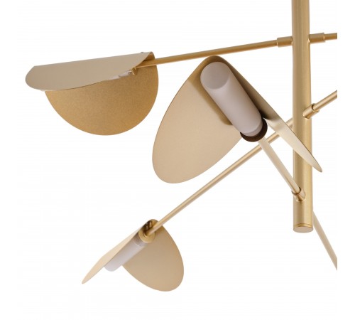 Люстра на штанге MyFar MR1953-8C Valentina