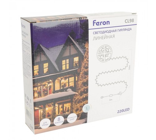 Гирлянда Супернить Feron 51437 CL98