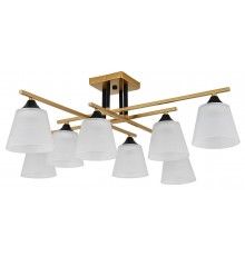 Люстра на штанге Escada 2128/8P Deutzia