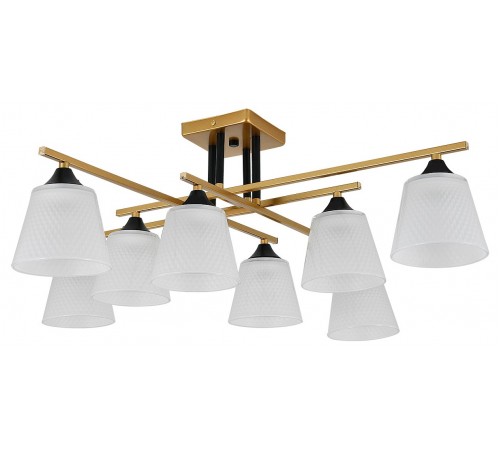 Люстра на штанге Escada 2128/8P Deutzia