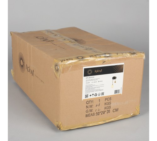 Бра Aployt APL.324.01.01 Ester