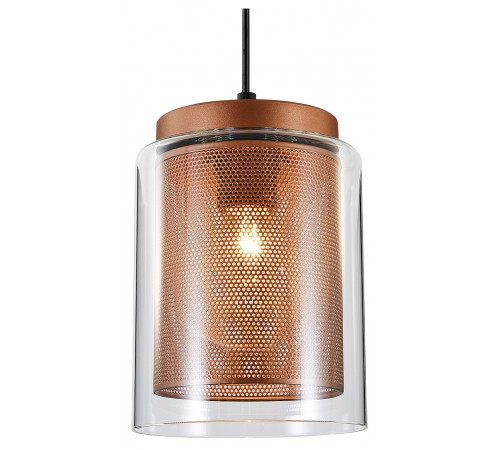 Подвесной светильник Indigo 10023/1P Brass Alleanza