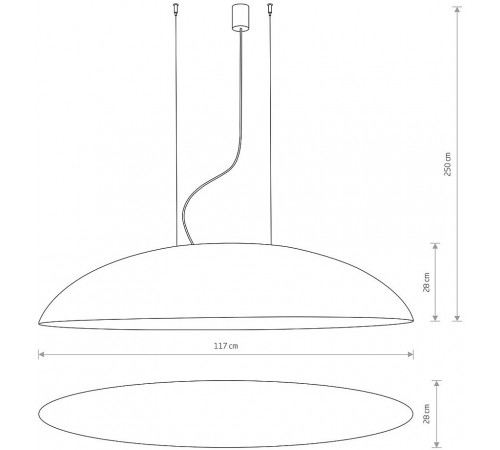 Подвесной светильник Nowodvorski 10326 Canoe