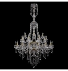 Подвесная люстра Bohemia Ivele Crystal 1415/16+8+4/400/XL-185/2d/G 1415