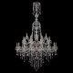 Подвесная люстра Bohemia Ivele Crystal 1415/16+8+4/400/XL-185/2d/G 1415