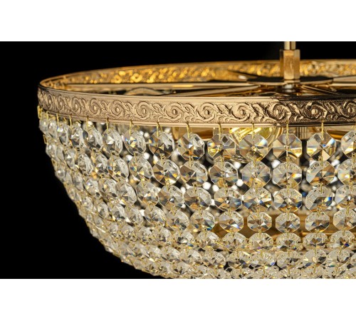 Люстра на штанге Arti Lampadari Castellana E 1.3.40.501 G Castellana Gold