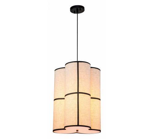 Подвесной светильник Indigo 13019/A/3P Black Triade