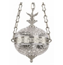 Подвесной светильник Bohemia Ivele Crystal 71000P/25 NW PAL FE1S 7100