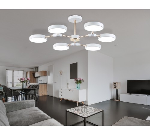 Люстра на штанге Ambrella Light FL516333 FL