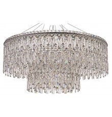 Подвесная люстра Arti Lampadari Ovindoli L 1.5.80+40.100 N Ovindoli Nickel