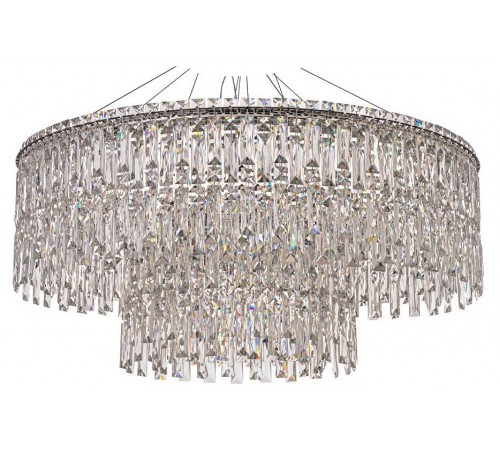 Подвесная люстра Arti Lampadari Ovindoli L 1.5.80+40.100 N Ovindoli Nickel