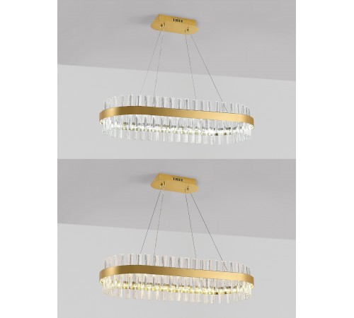 Подвесной светильник Natali Kovaltseva LED LAMPS 81252 Smart Нимбы