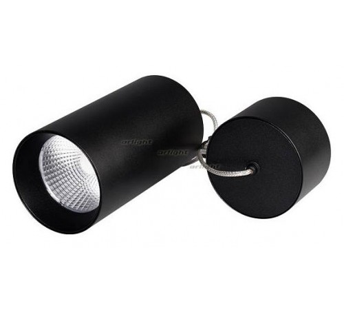 Подвесной светильник Arlight 027422 SP-POLO-HANG-R85-15W White5000 (BK-BK, 40 deg)
