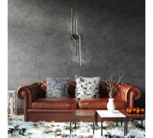 Бра Escada 10219/2LED Black Rail