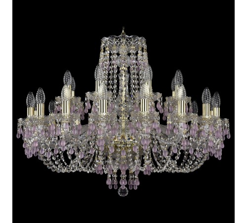 Подвесная люстра Bohemia Art Classic 11.24.16+8.300.Gd.V7010 11.24