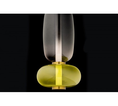 Подвесной светильник Arti Lampadari Canzo L 1.P7 CL Canzo