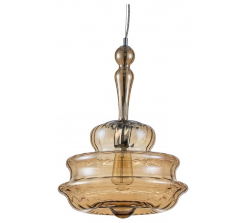 Подвесной светильник Indigo 11009/1P Amber Frutto