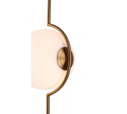 Подвесной светильник Indigo 11015/1P Black Opaco