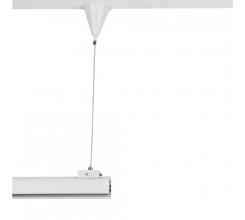 Подвес для трека Uniel UL-00010400 UFB-H41 WHITE 1 POLYBAG