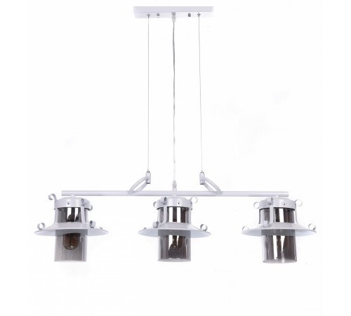 Подвесной светильник LUMINA DECO LDP 11327B-3 PR WT Capri