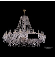 Подвесная люстра Bohemia Ivele Crystal 1411/24/530/G 1411