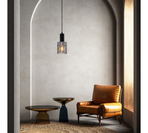 Подвесной светильник Escada 10189/1S Black Rain