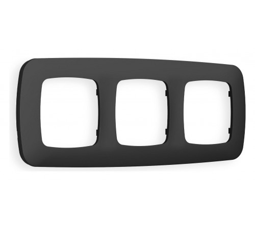 Рамка на 3 поста Ambrella Volt OF140803 Ecta