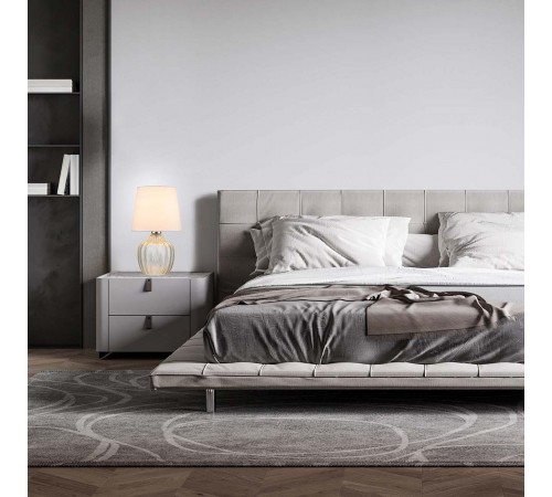 Настольная лампа декоративная Escada 10194/L Clear Pion