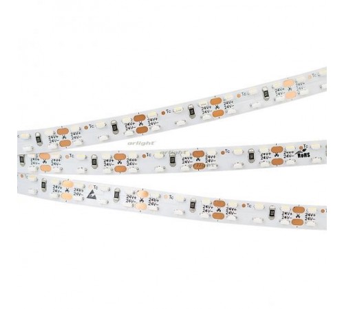 Лента светодиодная Arlight 024467 RS 2-5000 24V Warm2700 2x2 8mm (3014, 240 LED/m, LUX)