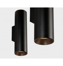 Бра Italline DANNY W2 black Danny