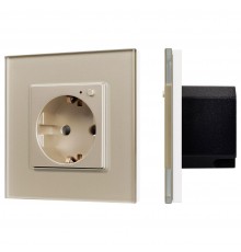 Розетка с заземлением Arlight 50218 OMALI