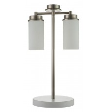 Настольная лампа декоративная Escada 2119/2 Chrome Legacy