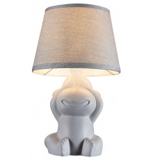 Настольная лампа декоративная Escada 10176/T Grey Monkey