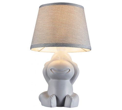 Настольная лампа декоративная Escada 10176/T Grey Monkey