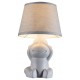 Настольная лампа декоративная Escada 10176/T Grey Monkey