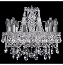 Подвесная люстра Bohemia Ivele Crystal 1411/12/141/Ni 1411