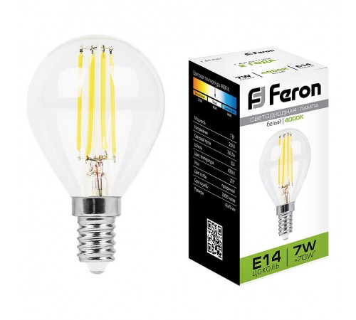 Лампа светодиодная Feron 25875 LB-52