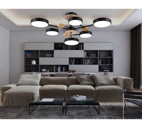 Люстра на штанге Ambrella Light FL4863 FL