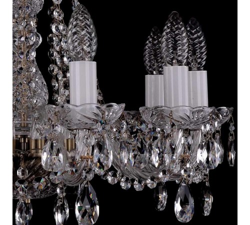 Подвесная люстра Bohemia Ivele Crystal 1402/10/160/Pa 1402