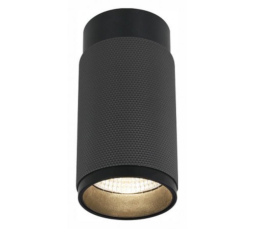 Накладной светильник iLedex Technical 1954-10W-3000K-36 BK+GRP Delta