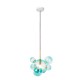 Подвесной светильник Loft it 2027-P6 Blue mini Bolle