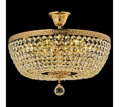 Люстра на штанге Arti Lampadari Castellana E 1.3.40.501 G Castellana Gold