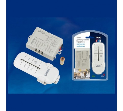Контроллер с пультом ДУ Uniel UL-00003633 UCH-P005